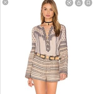 BCBGMAXAZRIA NANCIE Romper NWT